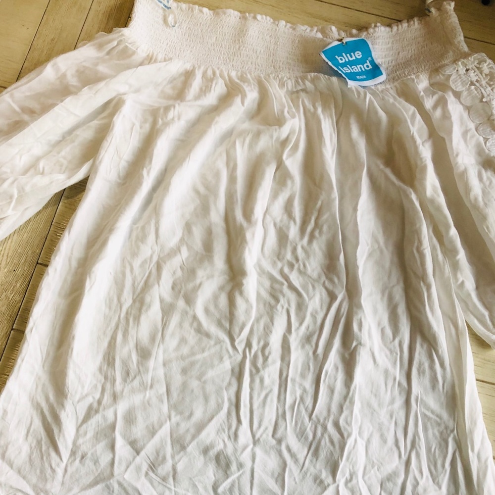 Blue Island Beach CoverUp